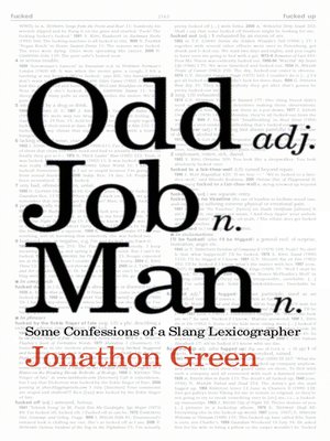 cover image of Odd Job Man